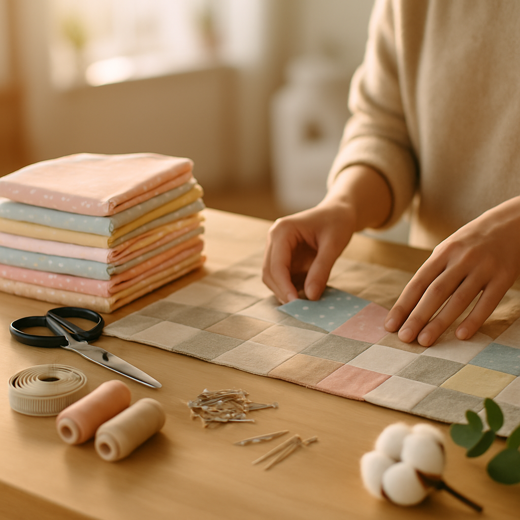 Kinderstoffe: Farbenfrohe Stoffe für kreative Quiltprojekte e32ca07a 19f9 4204 8532 57b31479f84e